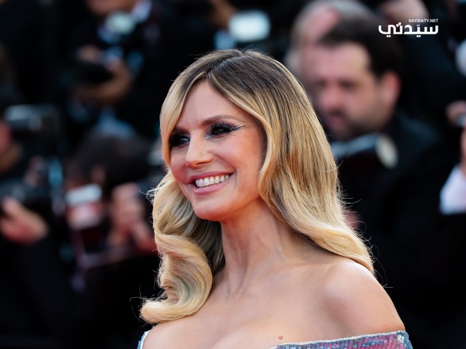 هايدي كلوم Heidi Klum- تصوير يوسف بوهوش خاص سيدتي